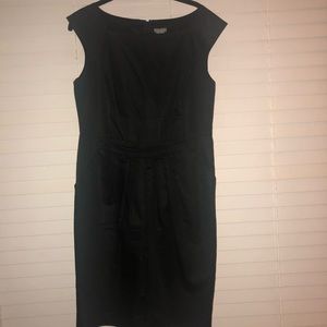 Ann Taylor Black Sheath Dress